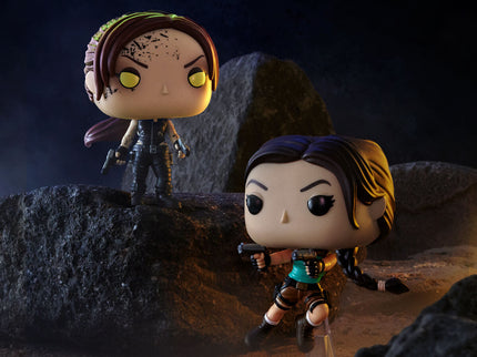 FUNKO POP! Tomb Raider - Lara Croft(Doppelganger)
