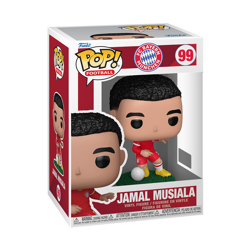 FUNKO POP! Bayern Munich - Musiala