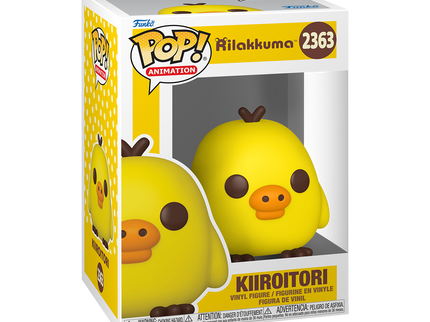 FUNKO POP! Rilakkuma - Kiiroitori