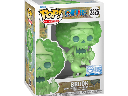 FUNKO POP! Vinyl figuur: Animation: One Piece - Ghost Brook w/Chase (Glow)
