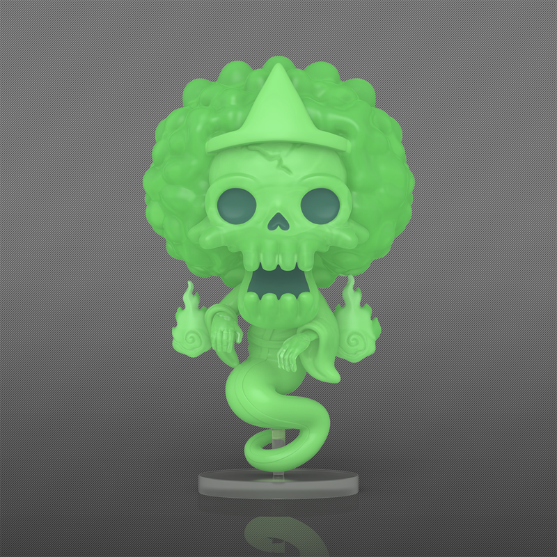 FUNKO POP! Vinyl figuur: Animation: One Piece - Ghost Brook w/Chase (Glow)