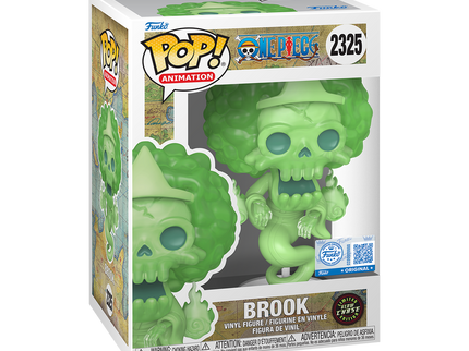 FUNKO POP! Vinyl figuur: Animation: One Piece - Ghost Brook w/Chase (Glow)