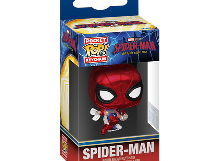 FUNKO POP! Võtmehoidja: Spider-Man (Brand New Day)