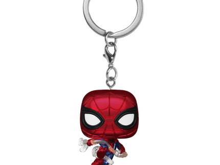 FUNKO POP! Võtmehoidja: Spider-Man (Brand New Day)