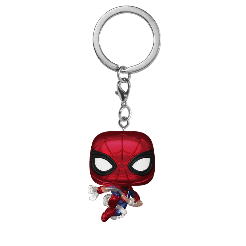 FUNKO POP! Võtmehoidja: Spider-Man (Brand New Day)