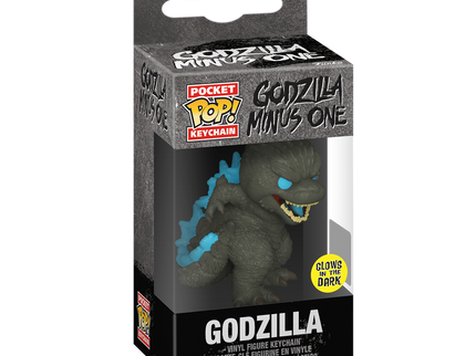 FUNKO POP! Võtmehoidja: Godzilla - Godzilla (Heat Ray) (Glow)