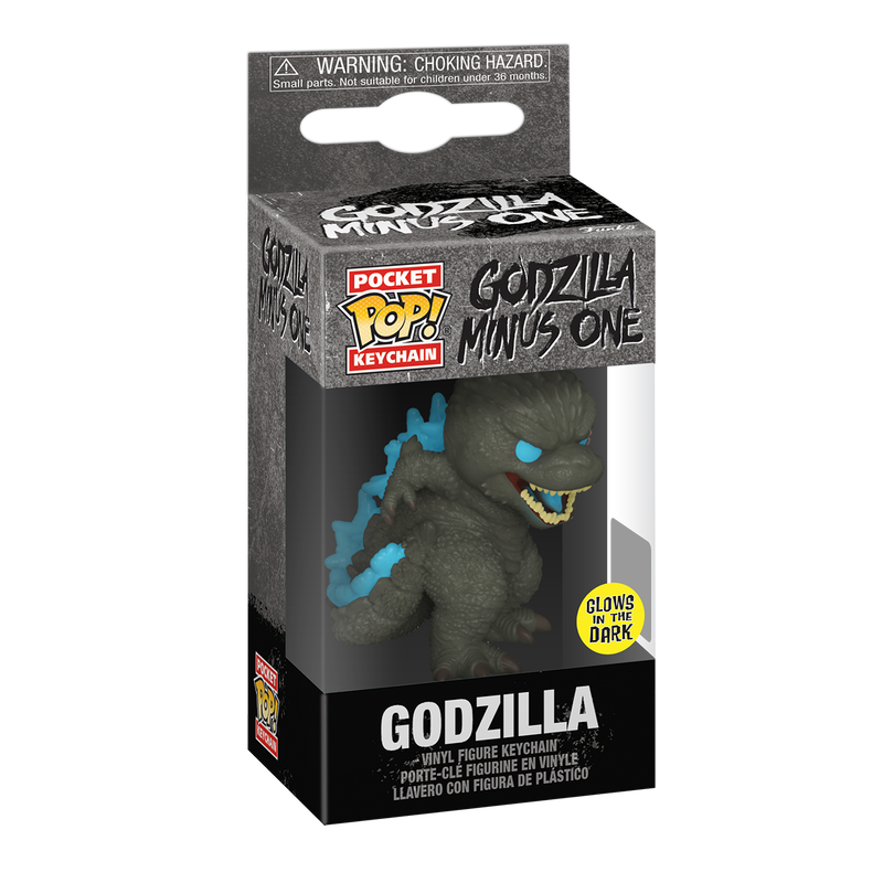 FUNKO POP! Võtmehoidja: Godzilla - Godzilla (Heat Ray) (Glow)