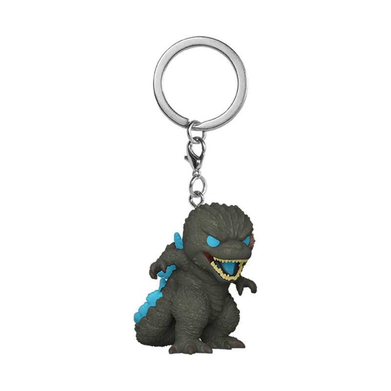 FUNKO POP! Võtmehoidja: Godzilla - Godzilla (Heat Ray) (Glow)