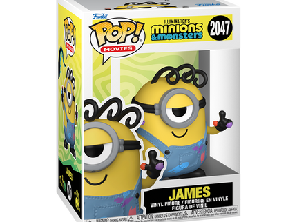 FUNKO POP! Minions - James