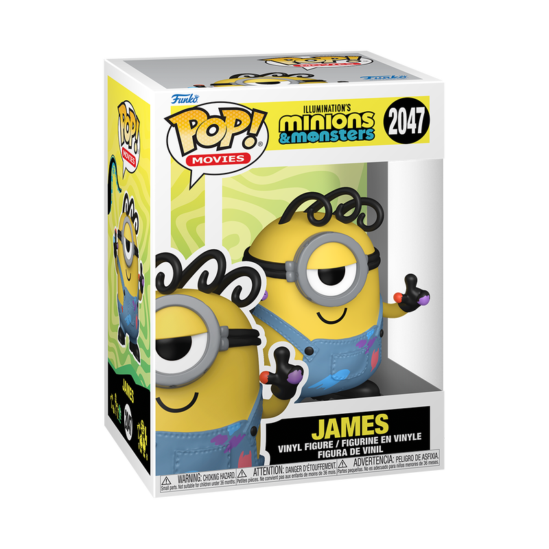 FUNKO POP! Minions - James