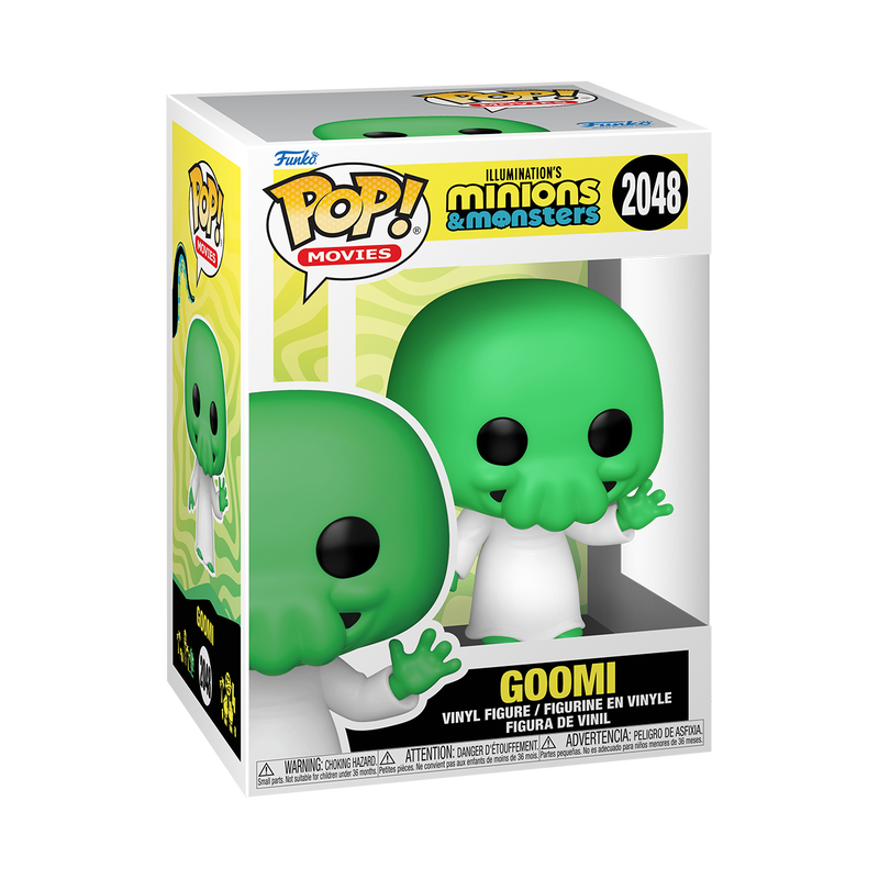 FUNKO POP! Minions - Goomi