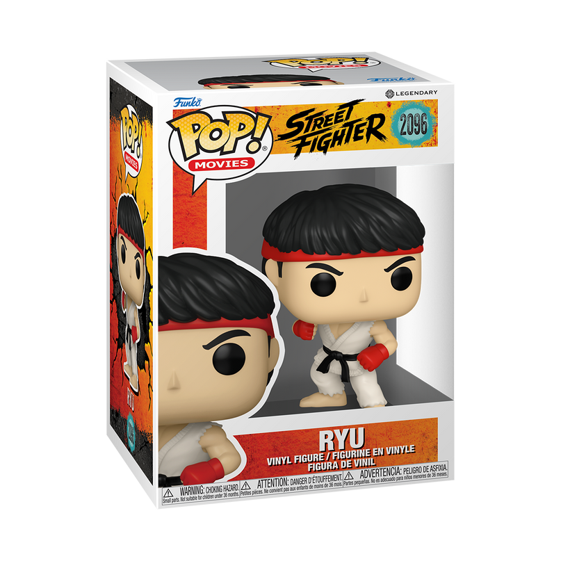 FUNKO POP! Street Fighter - Ryu