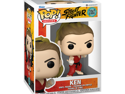 FUNKO POP! Street Fighter - Ken