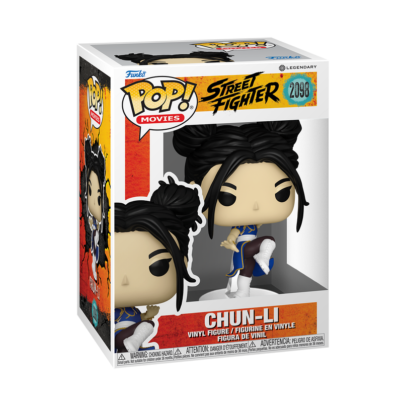 FUNKO POP! Street Fighter - Chun-Li