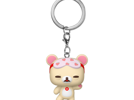 FUNKO POP! Keychain: Rilakkuma - Korilakkuma Sleepy