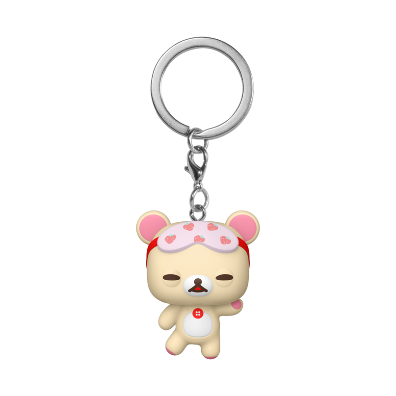 FUNKO POP! Keychain: Rilakkuma - Korilakkuma Sleepy