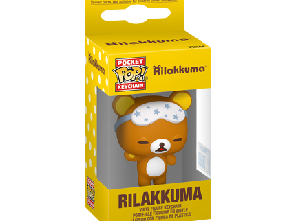 FUNKO POP! Keychain: Rilakkuma - Rilakkuma Sleepy