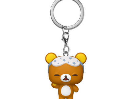 FUNKO POP! Keychain: Rilakkuma - Rilakkuma Sleepy
