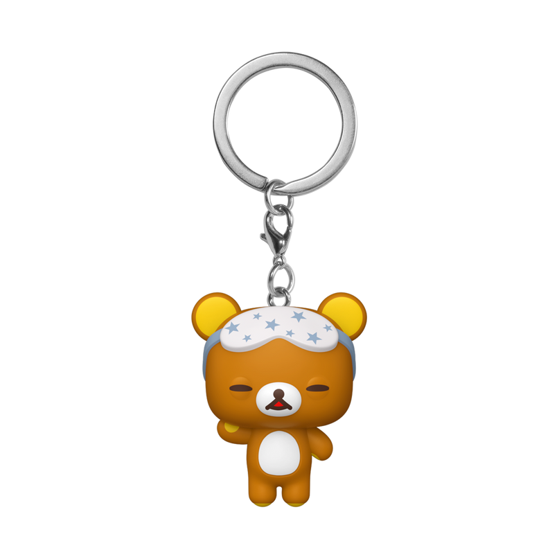 FUNKO POP! Keychain: Rilakkuma - Rilakkuma Sleepy