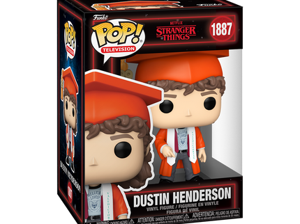 FUNKO POP! Vinyl figuur: TV: Stranger Things S5 - Dustin (Graduation)