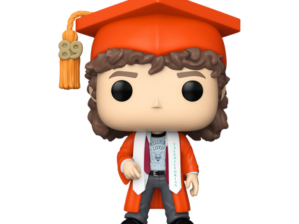 FUNKO POP! Vinyl figuur: TV: Stranger Things S5 - Dustin (Graduation)