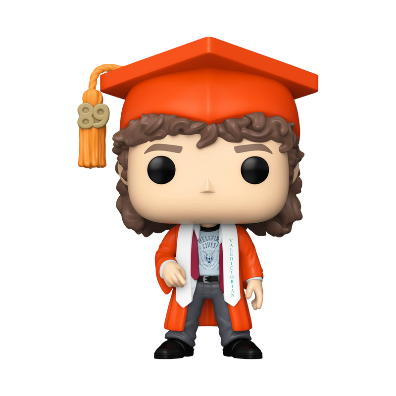 FUNKO POP! Vinyl figuur: TV: Stranger Things S5 - Dustin (Graduation)