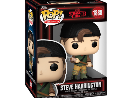 FUNKO POP! Vinyl figuur: TV: Stranger Things S5 - Steve