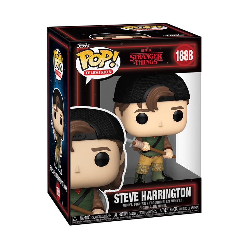 FUNKO POP! Vinyl figuur: TV: Stranger Things S5 - Steve