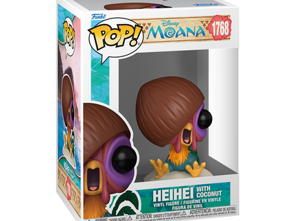 FUNKO POP! Vinyl figuur: Disney: Moana 3 - Hei Hei w/Coconut