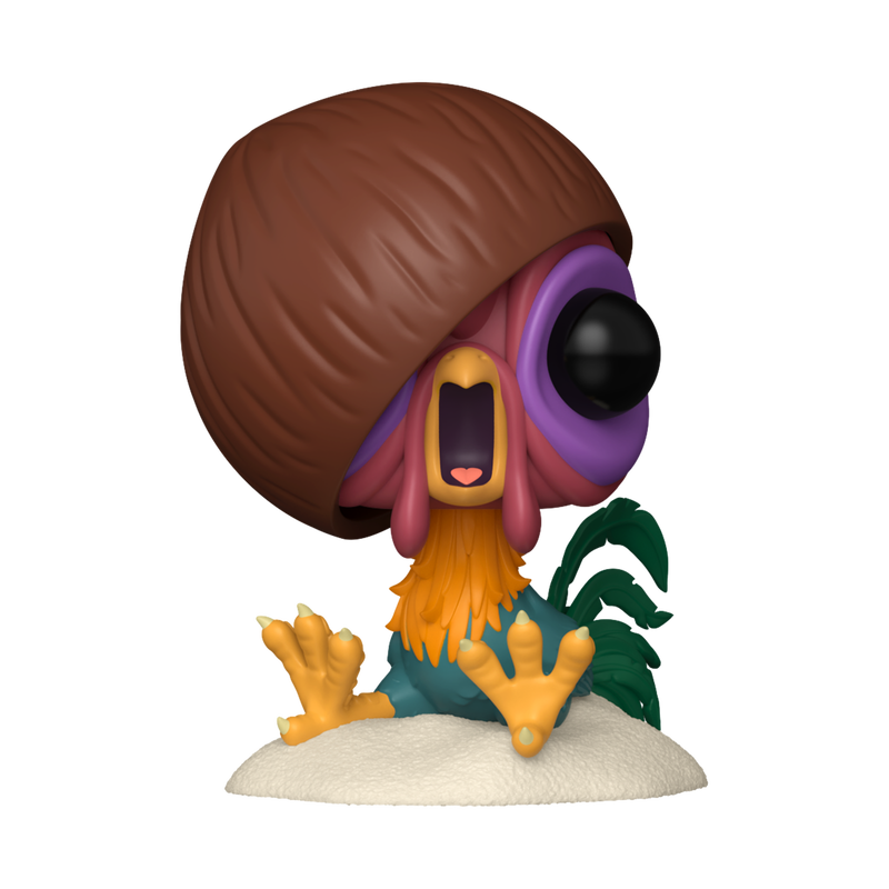 FUNKO POP! Vinyl figuur: Disney: Moana 3 - Hei Hei w/Coconut