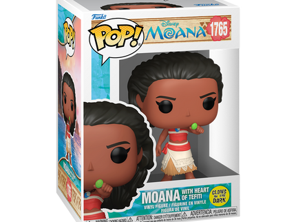 FUNKO POP! Vinyl figuur: Disney: Moana 3 - Moana w/Heart of Te Fiti