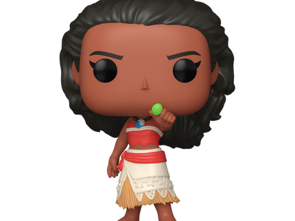FUNKO POP! Vinyl figuur: Disney: Moana 3 - Moana w/Heart of Te Fiti