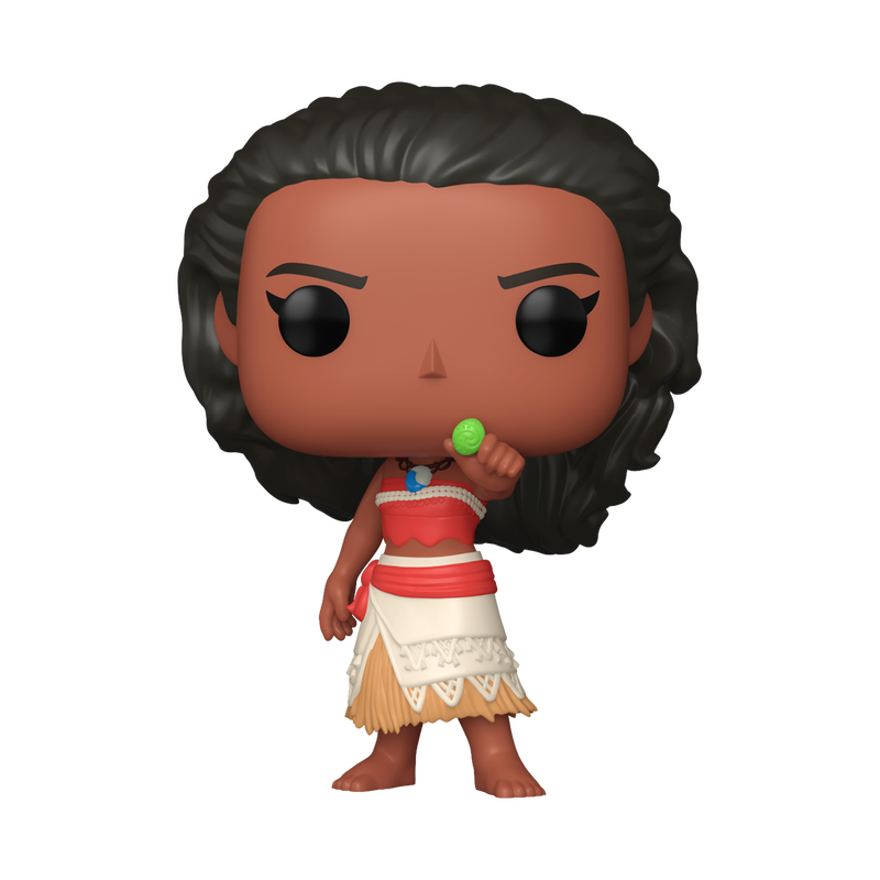 FUNKO POP! Vinyl figuur: Disney: Moana 3 - Moana w/Heart of Te Fiti