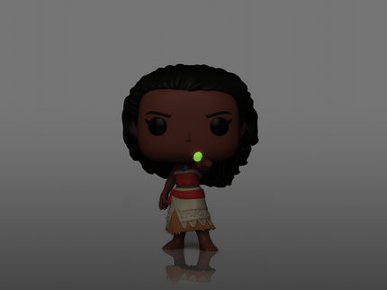 FUNKO POP! Vinyl figuur: Disney: Moana 3 - Moana w/Heart of Te Fiti