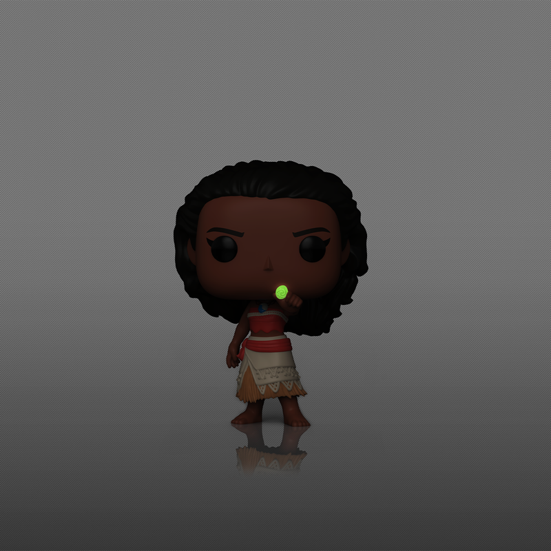 FUNKO POP! Vinyl figuur: Disney: Moana 3 - Moana w/Heart of Te Fiti