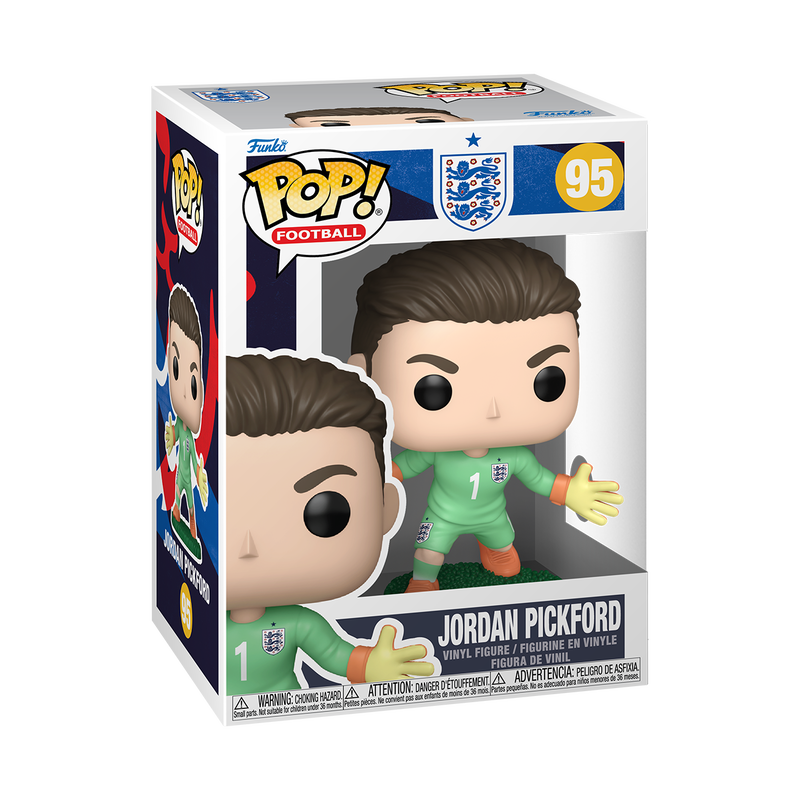 FUNKO POP! England - Jordan Pickford