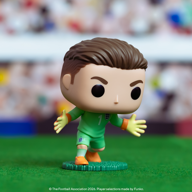 FUNKO POP! England - Jordan Pickford