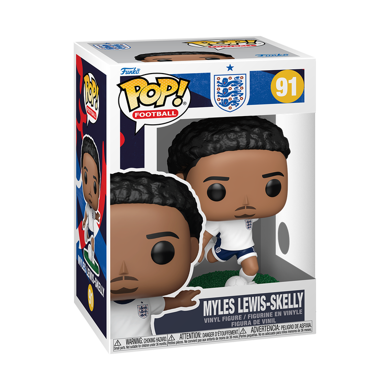 FUNKO POP! England - Myles Lewis-Skelly