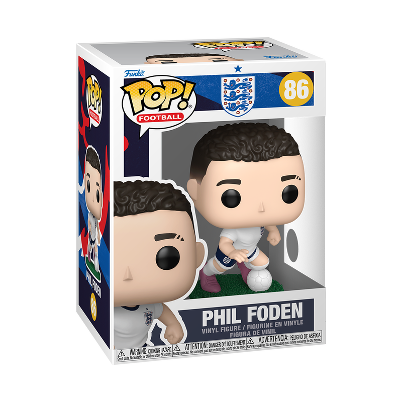 FUNKO POP! England - Phil Foden