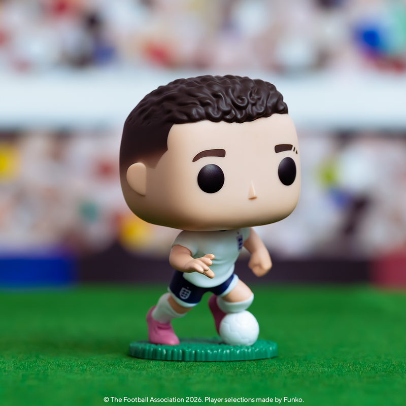 FUNKO POP! England - Phil Foden