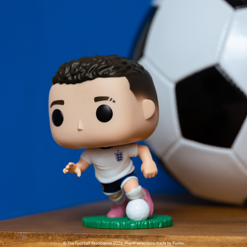 FUNKO POP! England - Phil Foden