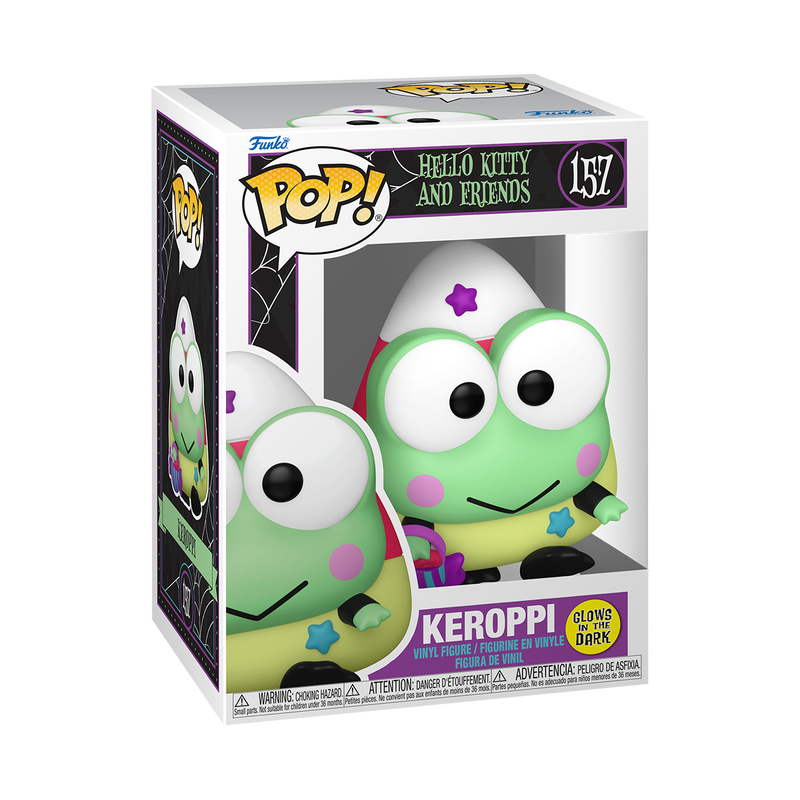 FUNKO POP! Hello Kitty - Keroppi Spooky
