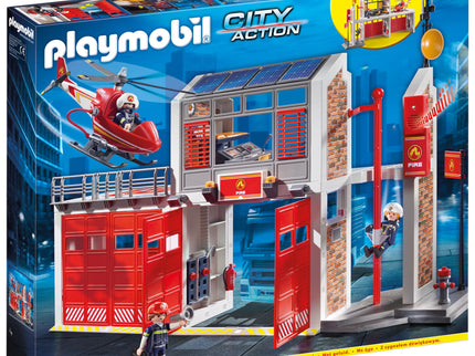 PLAYMOBIL Tuletõrjejaam 9462