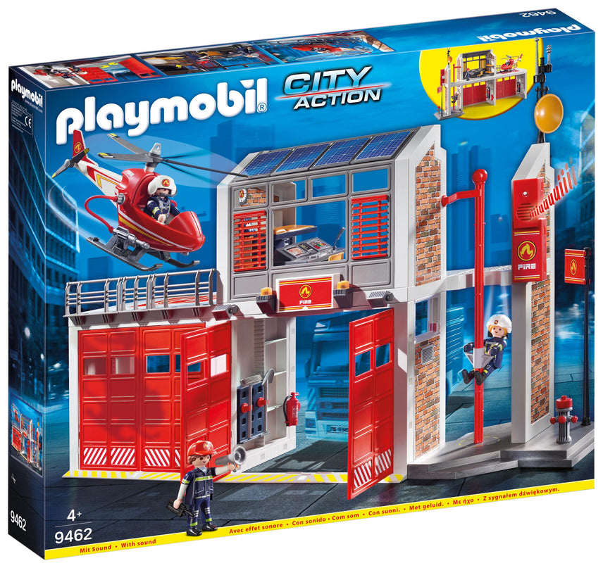 PLAYMOBIL Tuletõrjejaam 9462