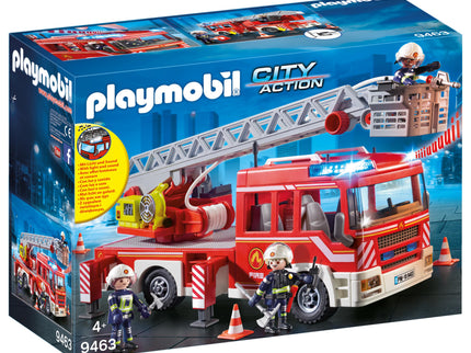 PLAYMOBIL CITY ACTION Tuletõrjeüksus 9463
