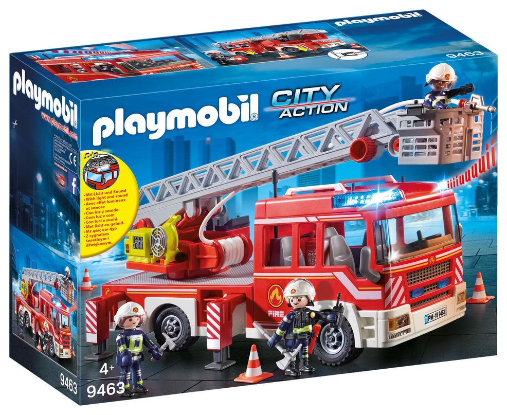 PLAYMOBIL CITY ACTION Tuletõrjeüksus 9463