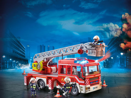 PLAYMOBIL CITY ACTION Tuletõrjeüksus 9463