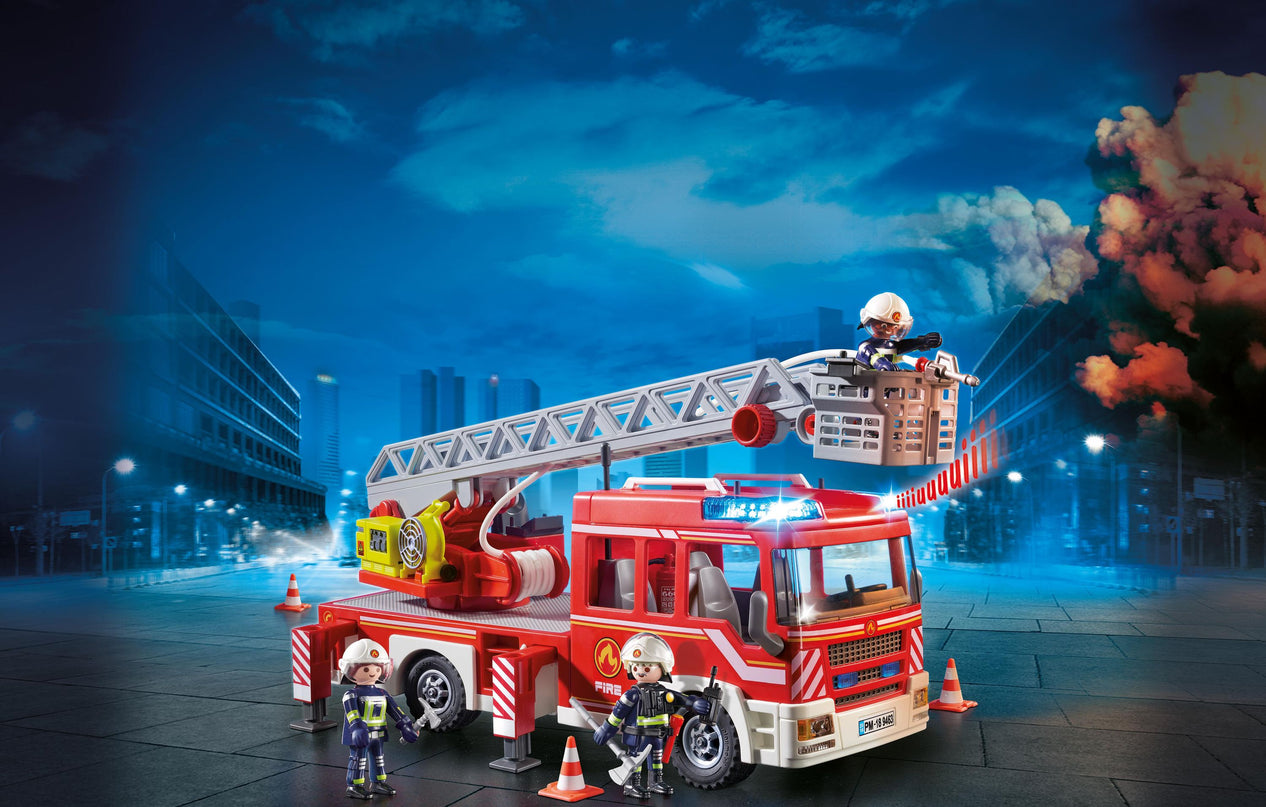 PLAYMOBIL CITY ACTION Tuletõrjeüksus 9463