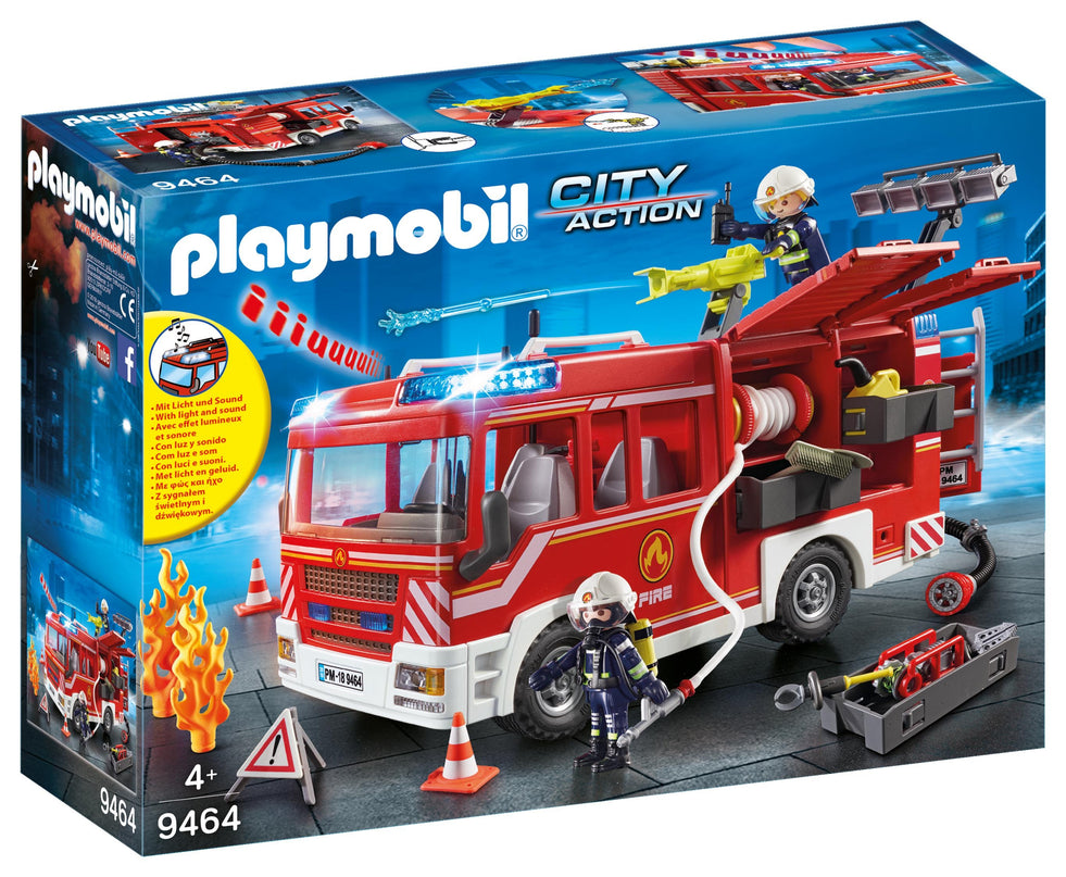PLAYMOBIL Tuletõrjeauto 9464