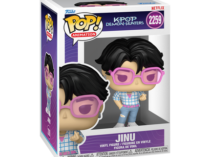 FUNKO POP! Vinyl Figuur: KPOP Demon Hunters - Jinu (w/ Chase)
